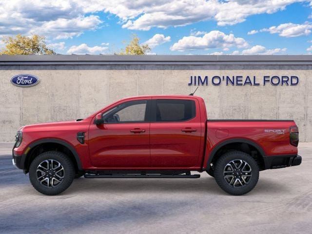 New 2026 Ford Ranger Lariat w/ Trailer Tow Package AWD/4WD image 3