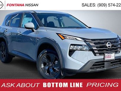 New 2026 Nissan Rogue SV