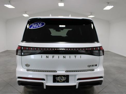Used 2026 INFINITI QX80 Autograph w/ Autograph Exterior Package AWD/4WD image 8