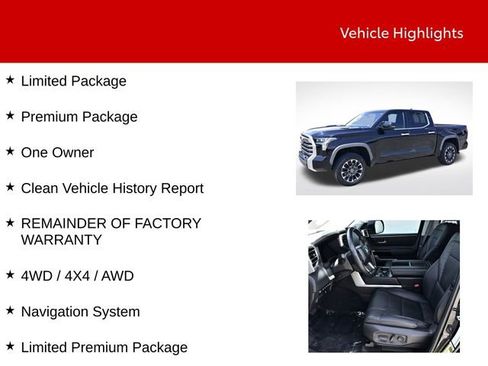 Used 2024 Toyota Tundra Limited AWD/4WD image 9