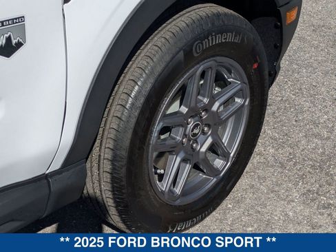 New 2025 Ford Bronco Sport Big Bend AWD/4WD image 13