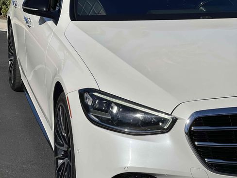 Used 2021 Mercedes-Benz S 580 4MATIC Sedan w/ AMG Line image 82