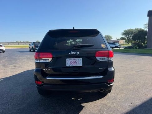 Used 2019 Jeep Grand Cherokee Limited AWD/4WD image 3