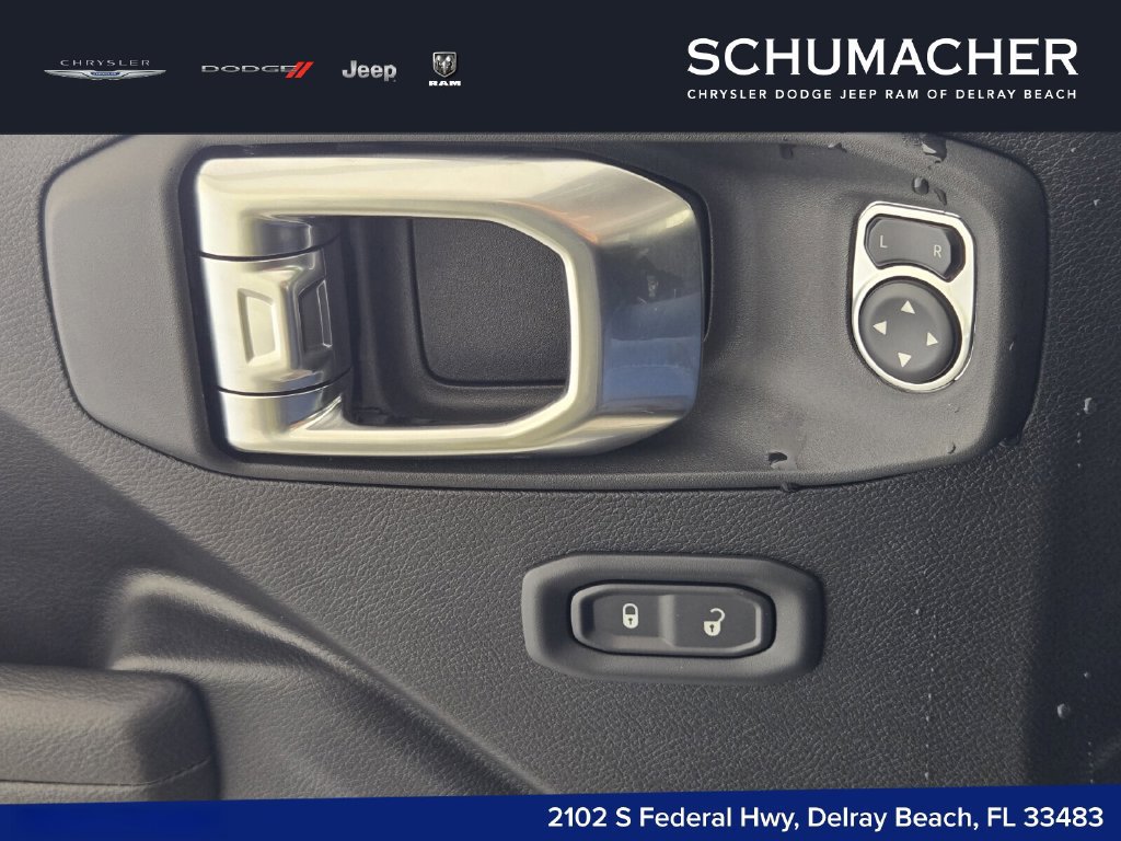 New 2026 Jeep Wrangler Sport AWD/4WD image 19
