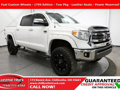 Used 2016 Toyota Tundra 1794 Edition