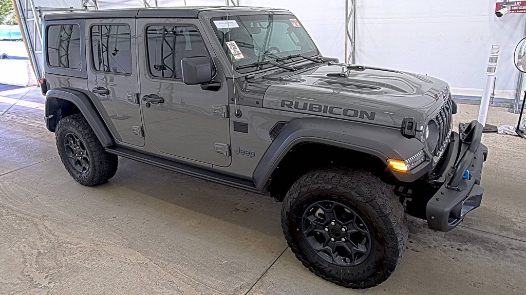 Used 2023 Jeep Wrangler Unlimited Rubicon 4xe AWD/4WD image 3