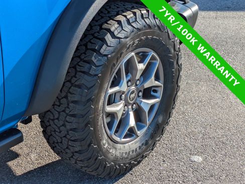 Certified 2023 Ford Bronco Black Diamond image 10