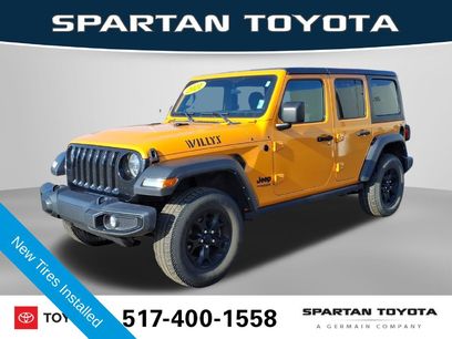 Used 2021 Jeep Wrangler Unlimited Sport