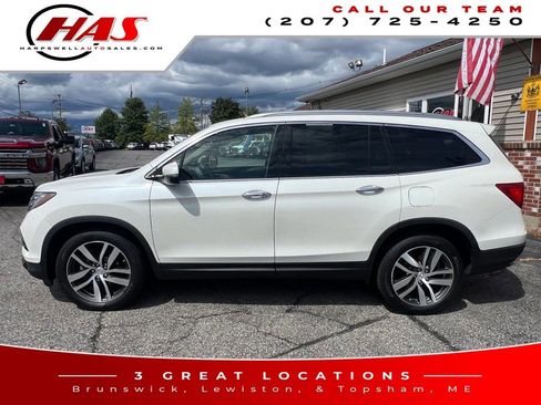 Used 2018 Honda Pilot Elite image 3