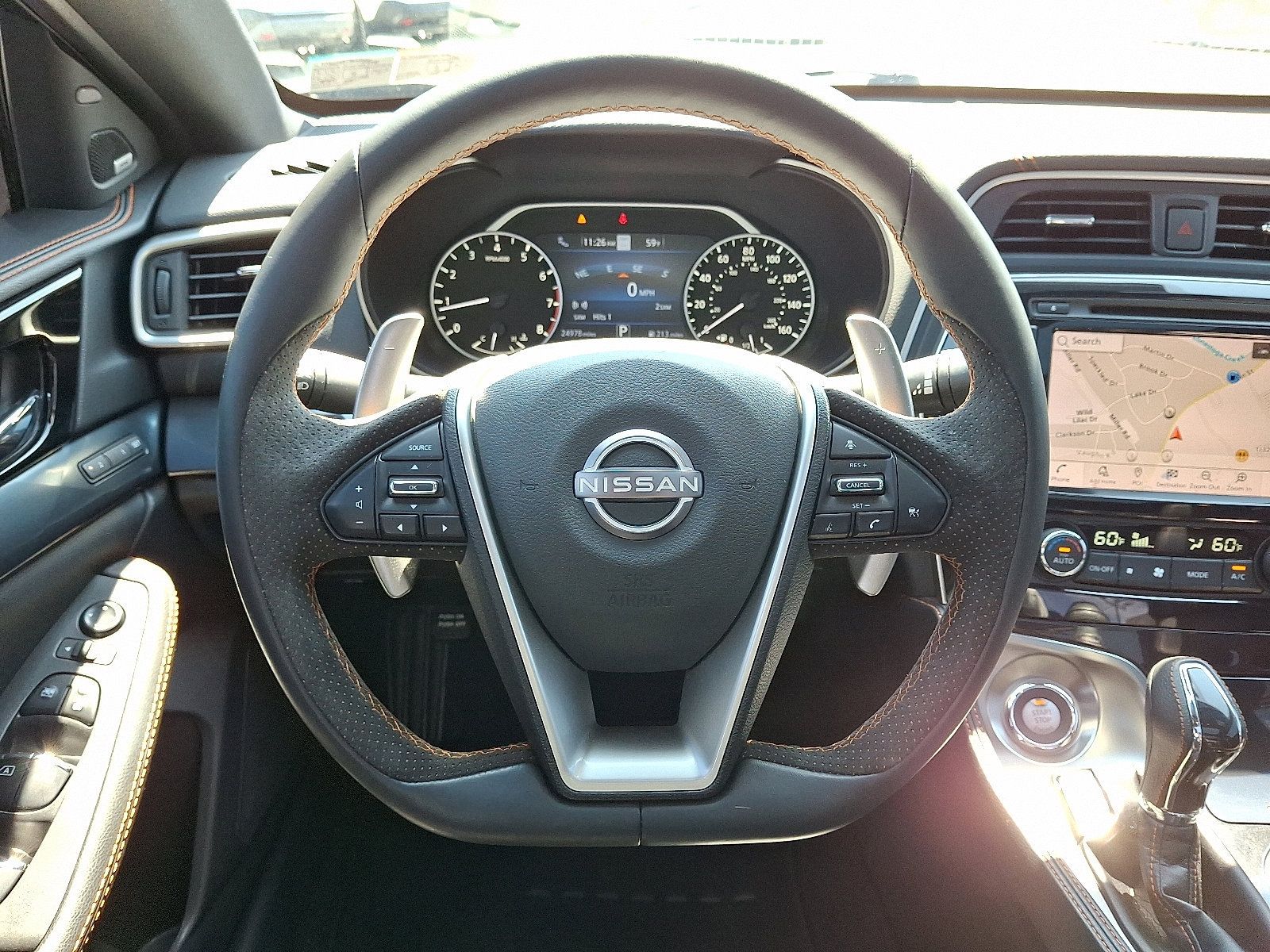 Certified 2023 Nissan Maxima SR w/ Sport Mat Group FWD image 22