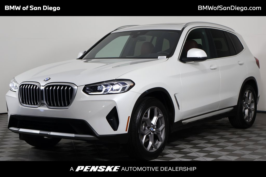 Certified 2024 BMW X3 sDrive30i w/ Convenience Package RWD image 1