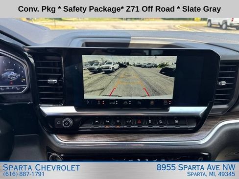 Used 2024 Chevrolet Silverado 1500 RST w/ Convenience Package II AWD/4WD image 24