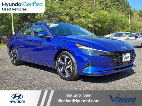 Certified 2023 Hyundai Elantra SEL w/ Convenience Package image 1