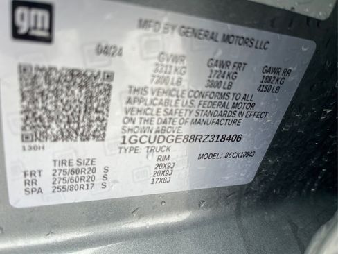 Used 2024 Chevrolet Silverado 1500 LTZ w/ LTZ Premium Package image 23