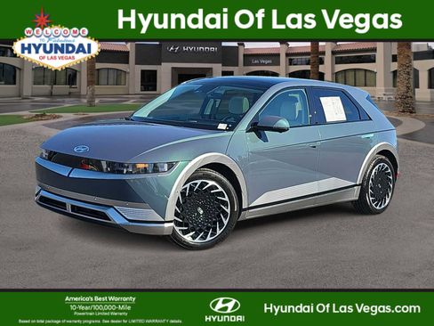 Certified 2024 Hyundai Ioniq 5 Limited AWD/4WD image 1