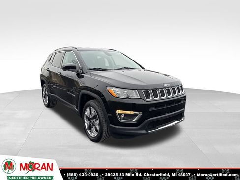 Used 2018 Jeep Compass Limited w/ Navigation Group image 7