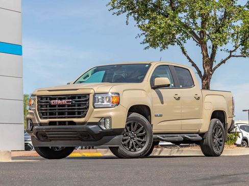 Used 2021 GMC Canyon Elevation w/ High Elevation Package image 1