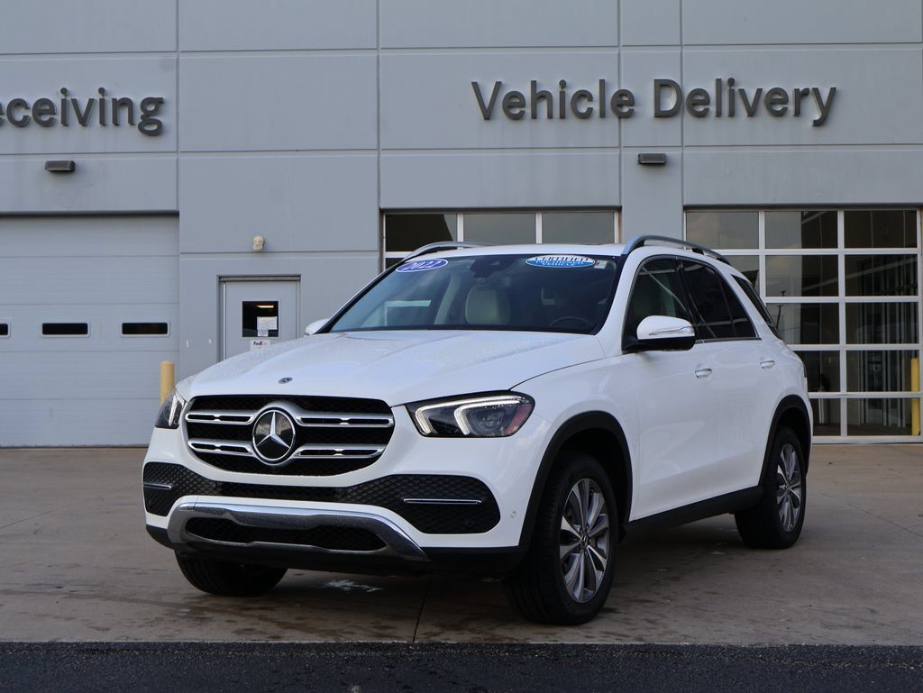Certified 2022 Mercedes-Benz GLE 350 4MATIC image 3