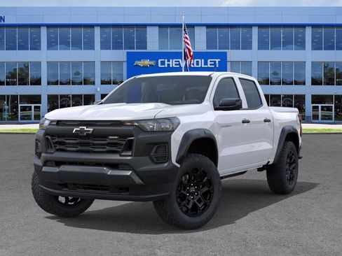 New 2026 Chevrolet Colorado Trail Boss AWD/4WD image 6