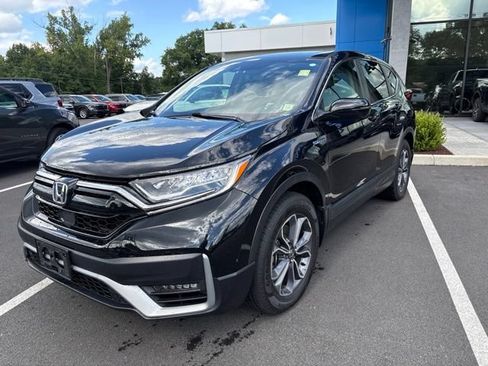 Used 2022 Honda CR-V EX-L image 2