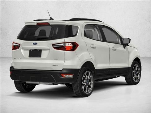 Used 2021 Ford EcoSport SES image 13