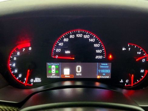 Used 2018 Cadillac ATS V w/ Carbon Fibre Package RWD image 14