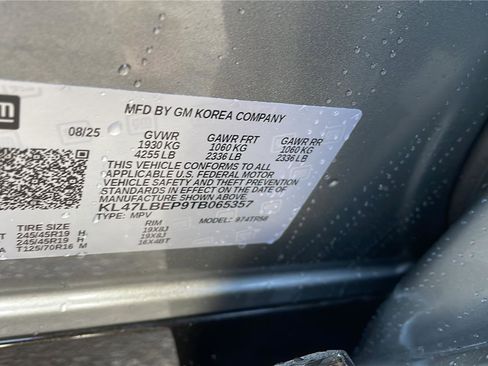 New 2026 Buick Envista Sport Touring w/ Convenience I Package image 25