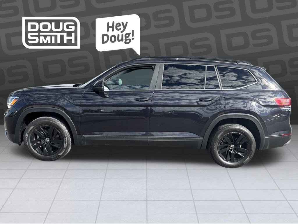 Used 2022 Volkswagen Atlas SE AWD/4WD image 2