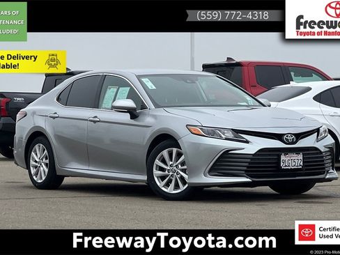 Certified 2024 Toyota Camry LE image 1
