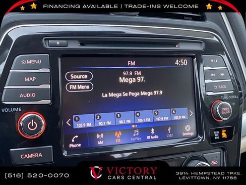 Used 2023 Nissan Maxima SV w/ Floor Mat Group image 27
