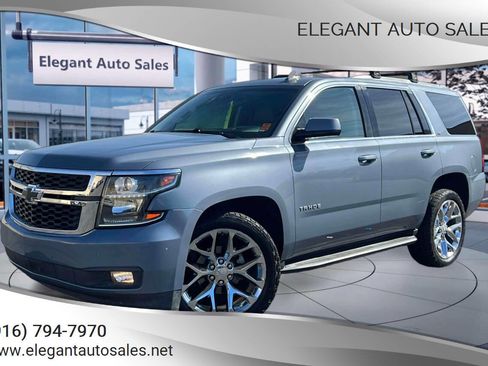 Used 2016 Chevrolet Tahoe LT w/ Luxury Package image 1