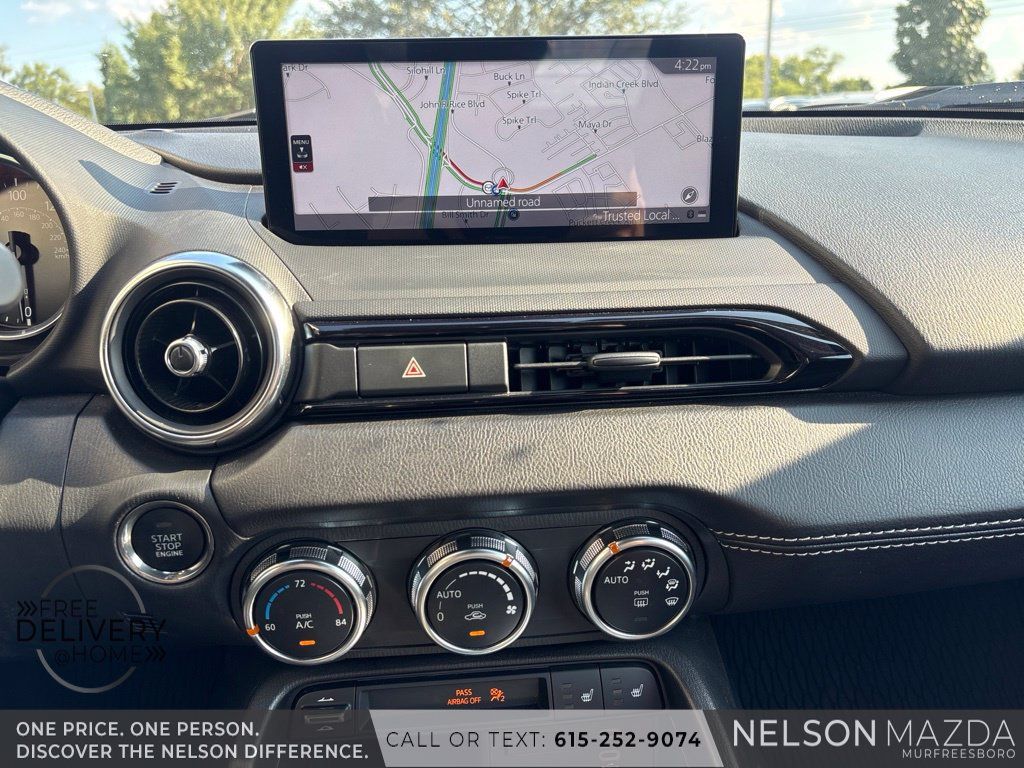 Certified 2024 MAZDA MX-5 Miata RF Grand Touring RWD image 24