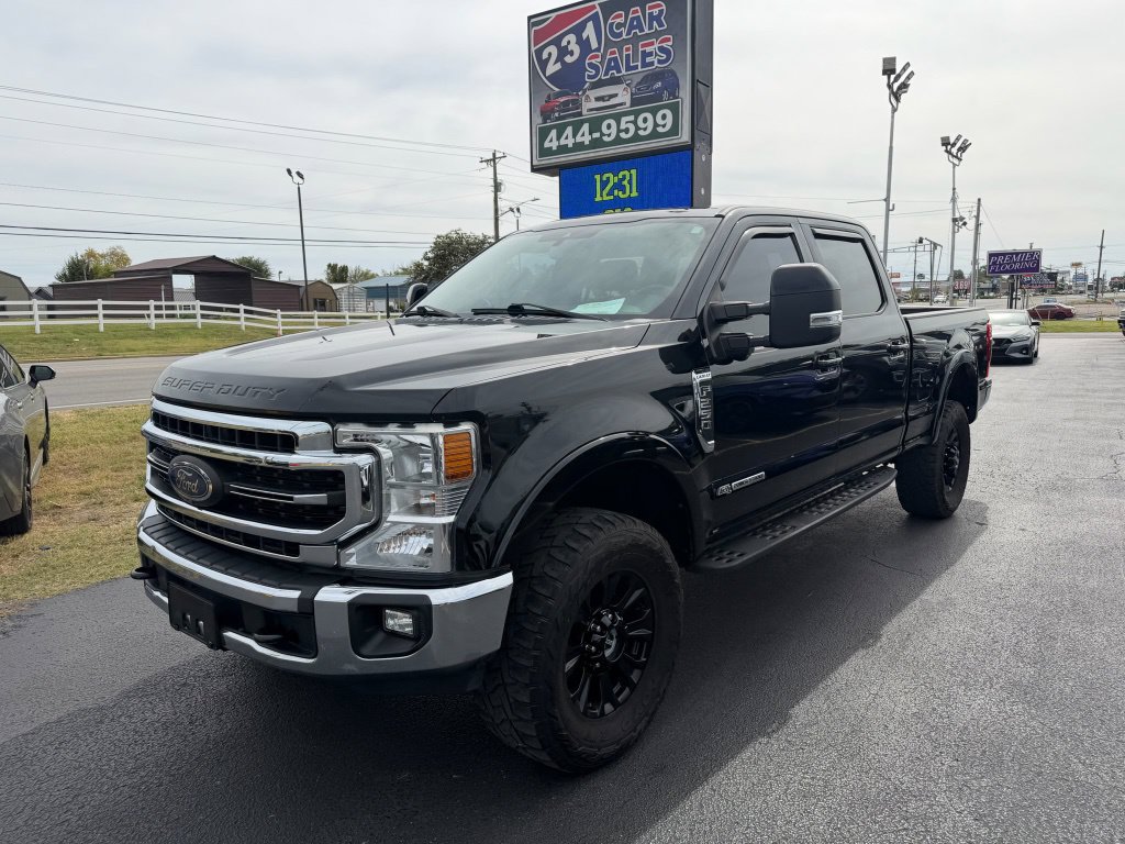 Used 2020 Ford F250 Lariat w/ Tremor Off-Road Package AWD/4WD image 7