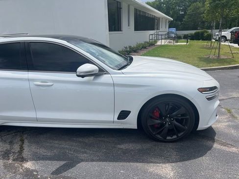 Used 2023 Genesis G70 3.3T w/ Sport Prestige Package RWD image 2