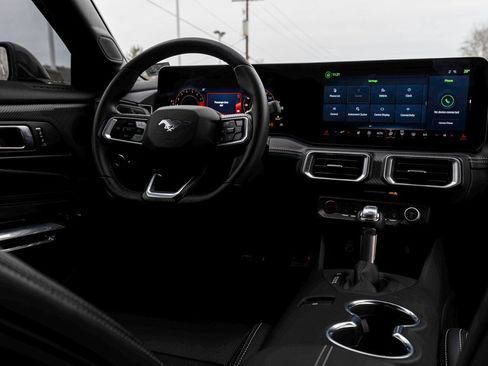 Used 2025 Ford Mustang GT Premium w/ Mustang Nite Pony Package image 29