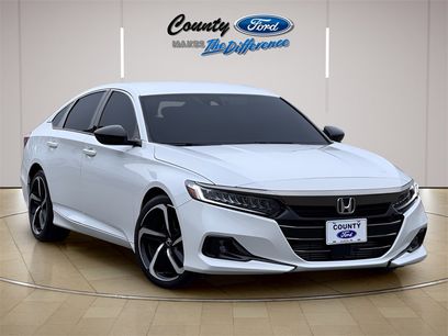 Used 2022 Honda Accord Sport Special Edition