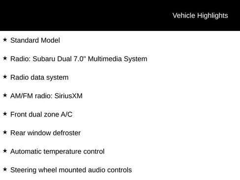 New 2026 Subaru Forester AWD/4WD image 18