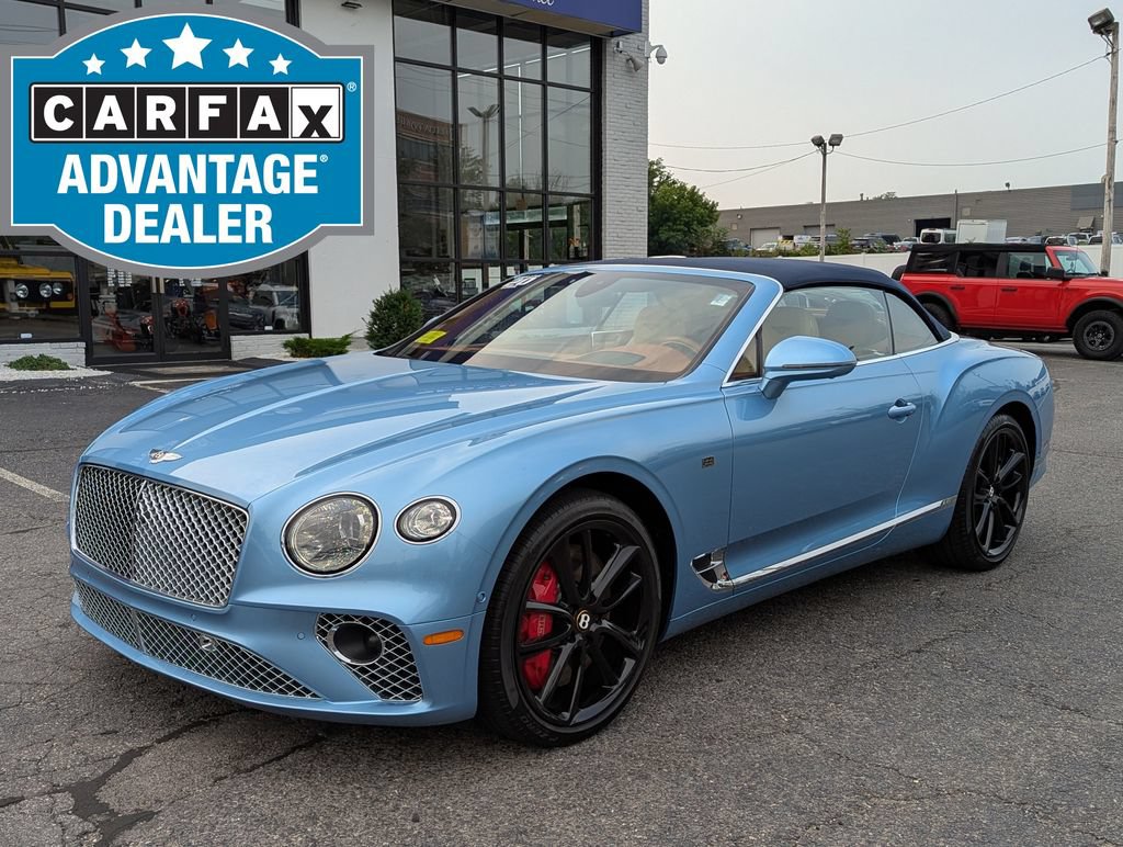 Used 2020 Bentley Continental GT AWD/4WD image 2