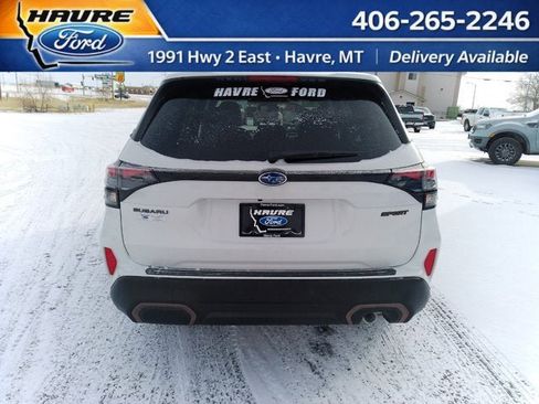 Used 2025 Subaru Forester Sport AWD/4WD image 4