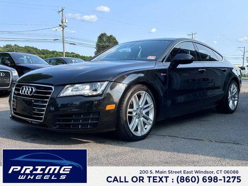 Used 2015 Audi A7 3.0T Premium Plus w/ 19" Sport Package AWD/4WD image 3