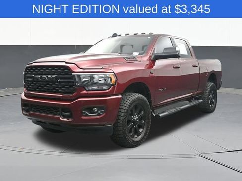 Used 2022 RAM 2500 Big Horn w/ Night Edition AWD/4WD image 3