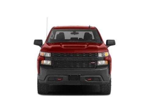 Used 2021 Chevrolet Silverado 1500 Custom Trail Boss w/ LPO, Dark Essentials Package image 7