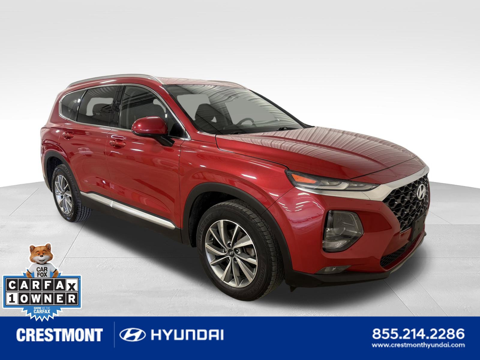 Used 2019 Hyundai Santa Fe SEL FWD image 1
