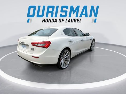 Used 2017 Maserati Ghibli S Q4 AWD/4WD image 4
