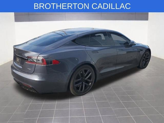 Used 2021 Tesla Model S Plaid AWD/4WD image 8