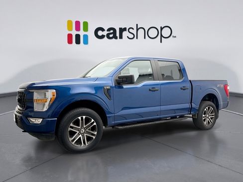 Used 2022 Ford F150 XL w/ STX Appearance Package AWD/4WD image 1