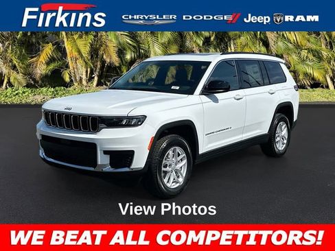 New 2026 Jeep Grand Cherokee L Laredo AWD/4WD image 1