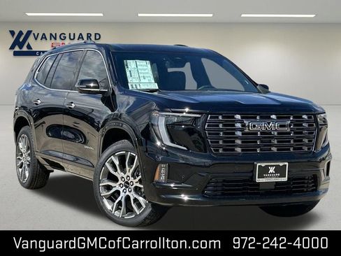 New 2026 GMC Acadia Denali Ultimate w/ LPO, Floor Liner Package AWD/4WD image 1