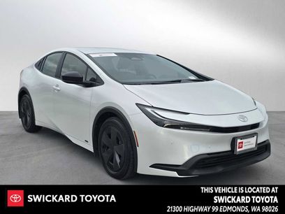 Certified 2024 Toyota Prius LE