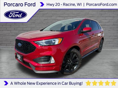 Certified 2024 Ford Edge ST-Line AWD/4WD image 1